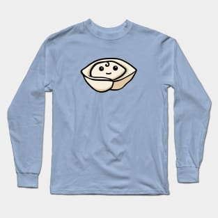 Baby Wonton Kawaii Dumplings Long Sleeve T-Shirt